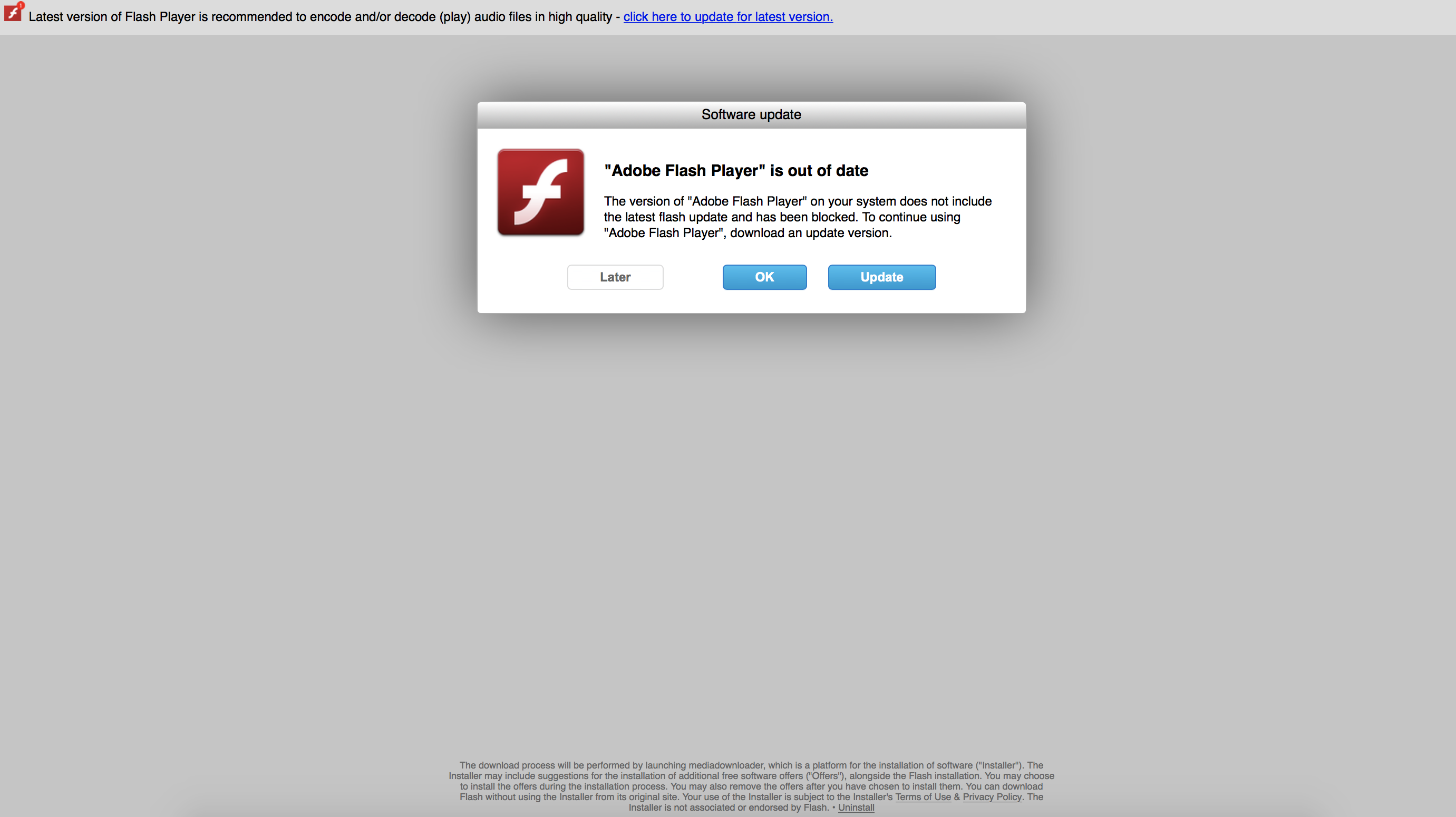 Adobe Flash Player 24 Download Chrome Mac